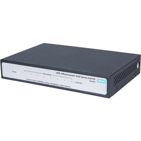 Hpe Hpe 1420 8G Switch U.S. - English Localization JH329A#ABA
